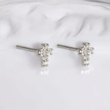 Mini Cross Studs