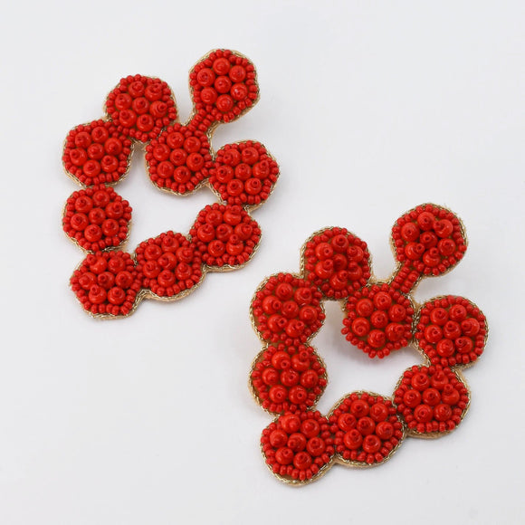 Red Heart Beaded C1