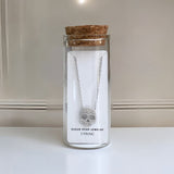 Skull Necklace - Sugar Bean