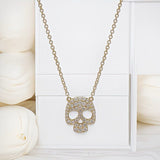 Skull Necklace - Sugar Bean