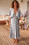 Lailah Print Fields Maxi Dress