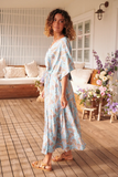 Lailah Print Fields Maxi Dress