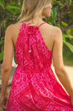 Amore Print Reef Maxi Dress