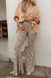 Dream in Flowers Flare Pants