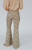 Dream in Flowers Flare Pants