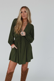 Sweet Vacay Long Sleeve Dress