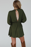 Sweet Vacay Long Sleeve Dress