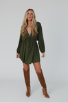 Sweet Vacay Long Sleeve Dress