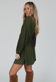 Sweet Vacay Long Sleeve Dress