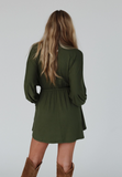 Sweet Vacay Long Sleeve Dress