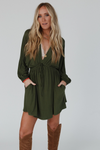 Sweet Vacay Long Sleeve Dress