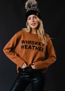 Whiskey Weather Sweater