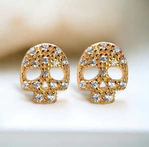 Skull Studs