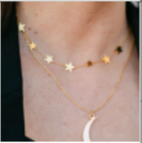 Many Stars Necklace- AMD