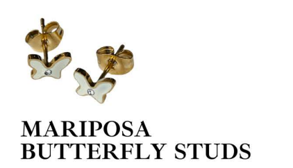 Mariposa Butterfly Earrings - AMD