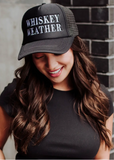 Whiskey Weather Trucker Hat