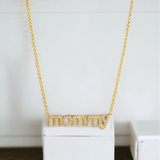 MOMMY Necklace - Sugar Bean