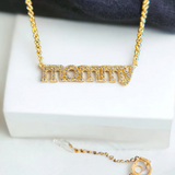 MOMMY Necklace - Sugar Bean