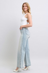 Acid Wash Wide Leg