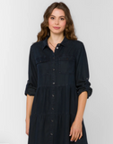 Bree Overdye Indigo Dress