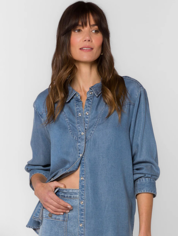 Darby Denim Top