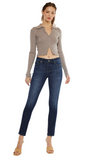 Mid Rise Super Skinny Jean