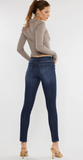 Mid Rise Super Skinny Jean