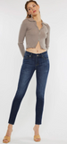 Mid Rise Super Skinny Jean