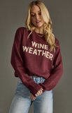 Wine Weather Sweater