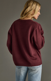 Wine Weather Sweater