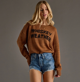 Pre-Order: Lightweight Whiskey Weather Sweater