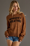 Pre-Order: Lightweight Whiskey Weather Sweater