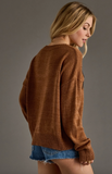 Pre-Order: Lightweight Whiskey Weather Sweater