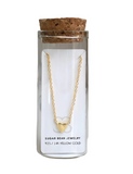 Mini Heart Necklace - Sugar Bean