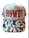 Howdy Trucker Hat