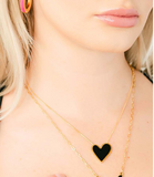 Juliet Heart Necklace