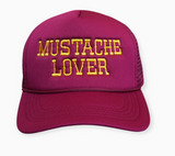 Mustache Lover Trucker Hat