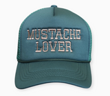 Mustache Lover Trucker Hat