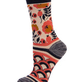 The Wild / Women's Premium Bamboo Pattern Crew Socks