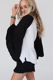 Bell Sleeve Baseball Tee