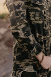 Dolly Parton Camo Jacket by Rodeo Quincy