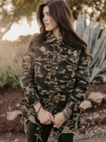 Dolly Parton Camo Jacket by Rodeo Quincy