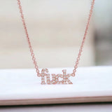 F*ck Necklace