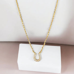 Horseshoe Necklace