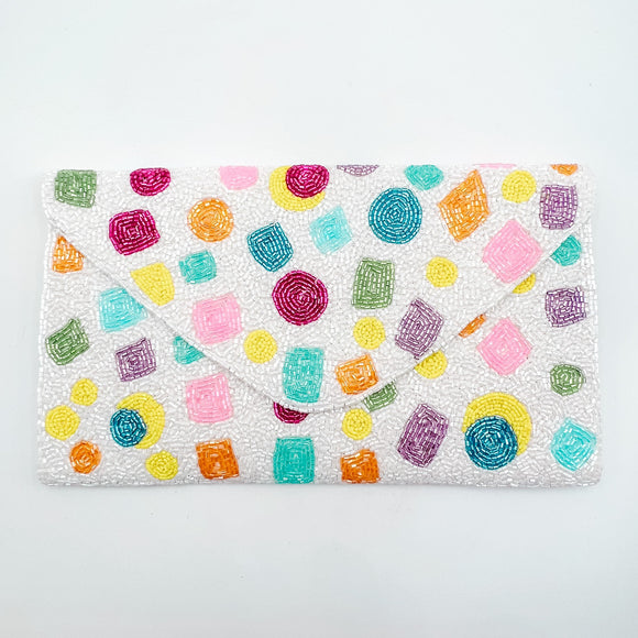 Confetti Clutch