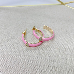 Chic Pink Hoop F23