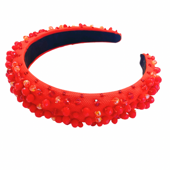 Clarissa Red Headband U39