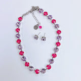 Bella Gem Pink/ Purple Set N23