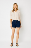 Dark Wash Carpenter Shorts