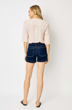 Dark Wash Carpenter Shorts